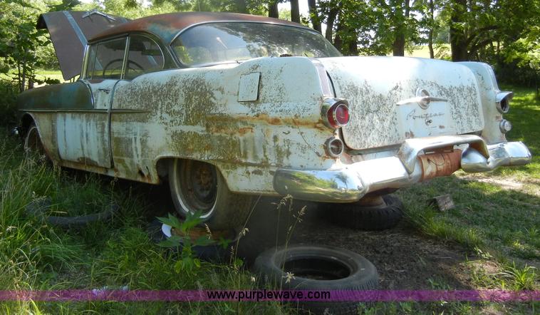 image for item D4142 1956 Pontiac hardtop coupe