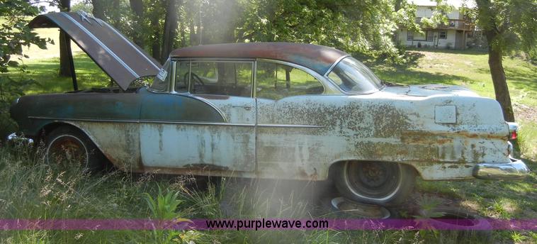 image for item D4142 1956 Pontiac hardtop coupe