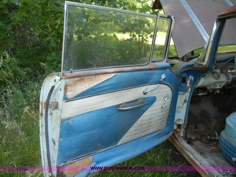 image for item D4142 1956 Pontiac hardtop coupe