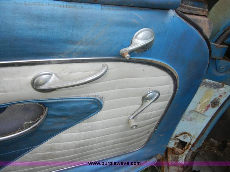 image for item D4142 1956 Pontiac hardtop coupe