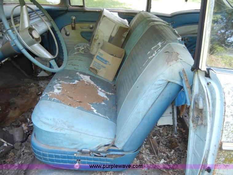 image for item D4142 1956 Pontiac hardtop coupe