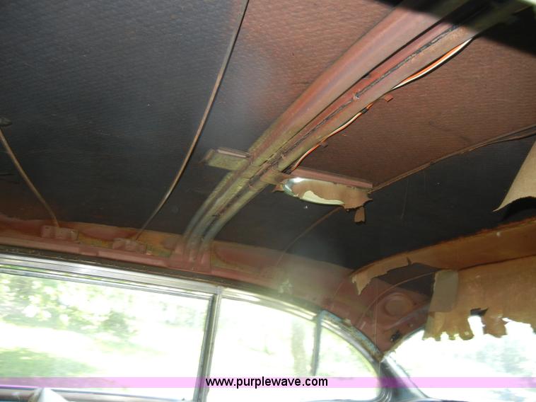 image for item D4142 1956 Pontiac hardtop coupe