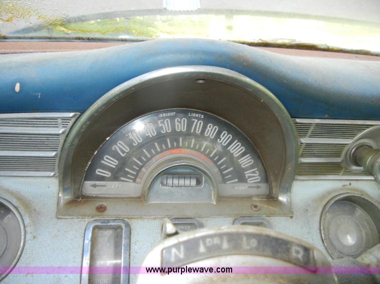 image for item D4142 1956 Pontiac hardtop coupe