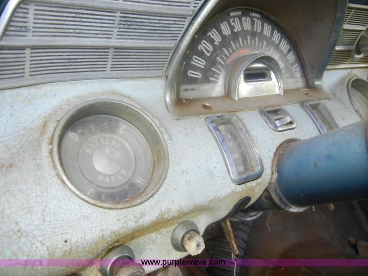 image for item D4142 1956 Pontiac hardtop coupe