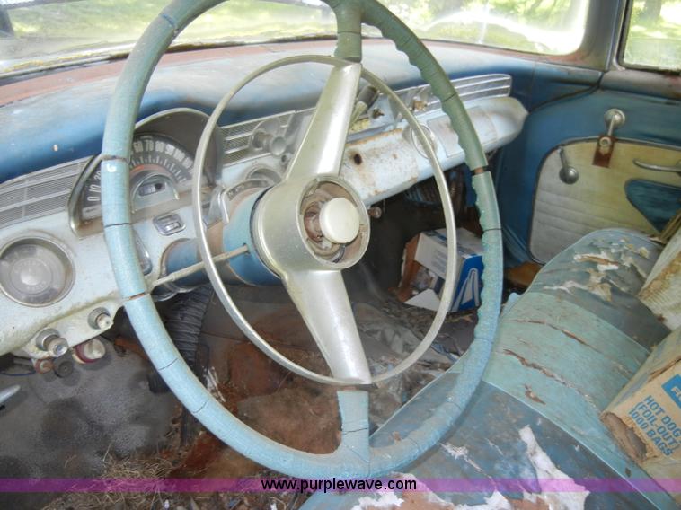 image for item D4142 1956 Pontiac hardtop coupe