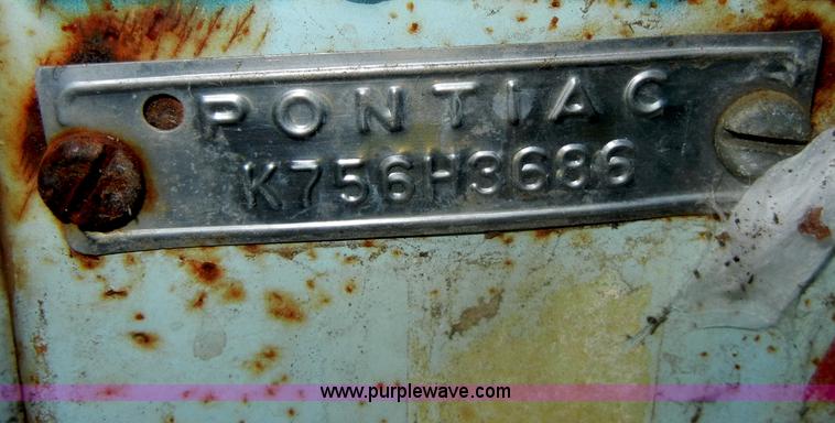 image for item D4142 1956 Pontiac hardtop coupe