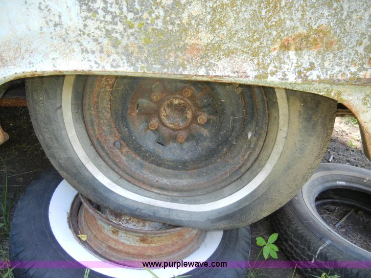 image for item D4142 1956 Pontiac hardtop coupe