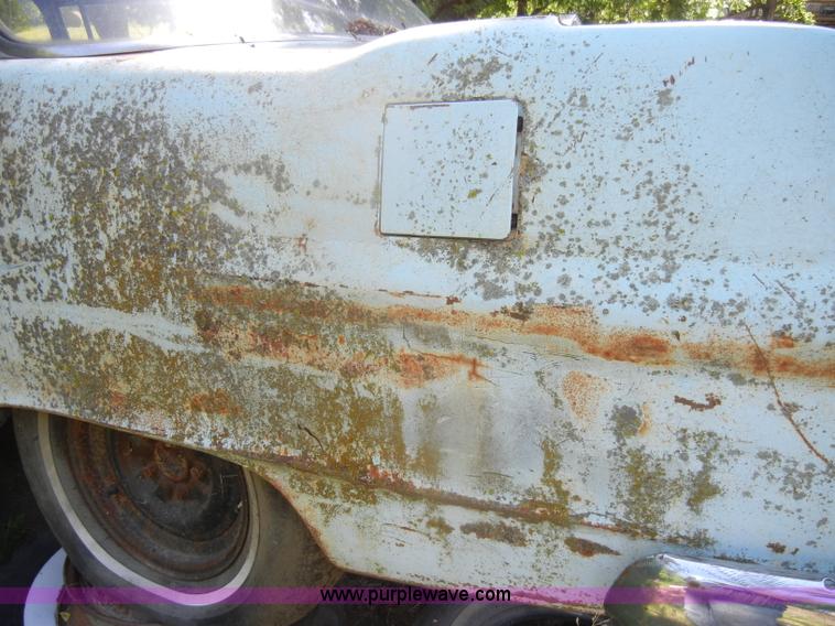 image for item D4142 1956 Pontiac hardtop coupe