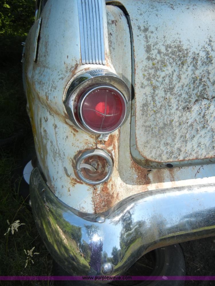 image for item D4142 1956 Pontiac hardtop coupe