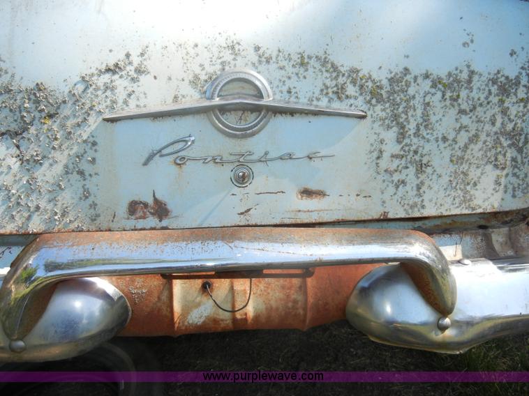 image for item D4142 1956 Pontiac hardtop coupe