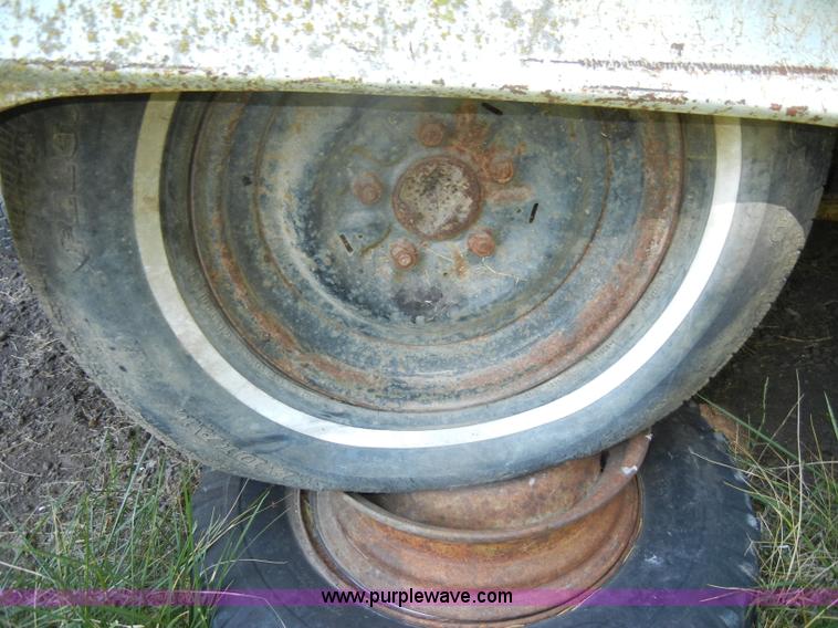 image for item D4142 1956 Pontiac hardtop coupe