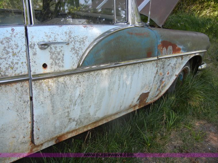 image for item D4142 1956 Pontiac hardtop coupe