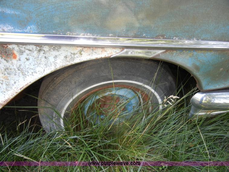 image for item D4142 1956 Pontiac hardtop coupe