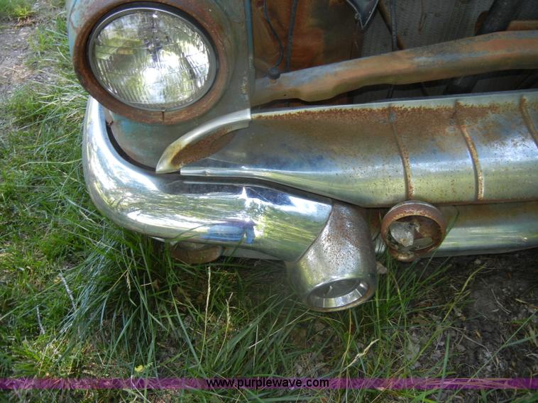 image for item D4142 1956 Pontiac hardtop coupe