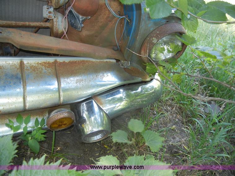 image for item D4142 1956 Pontiac hardtop coupe