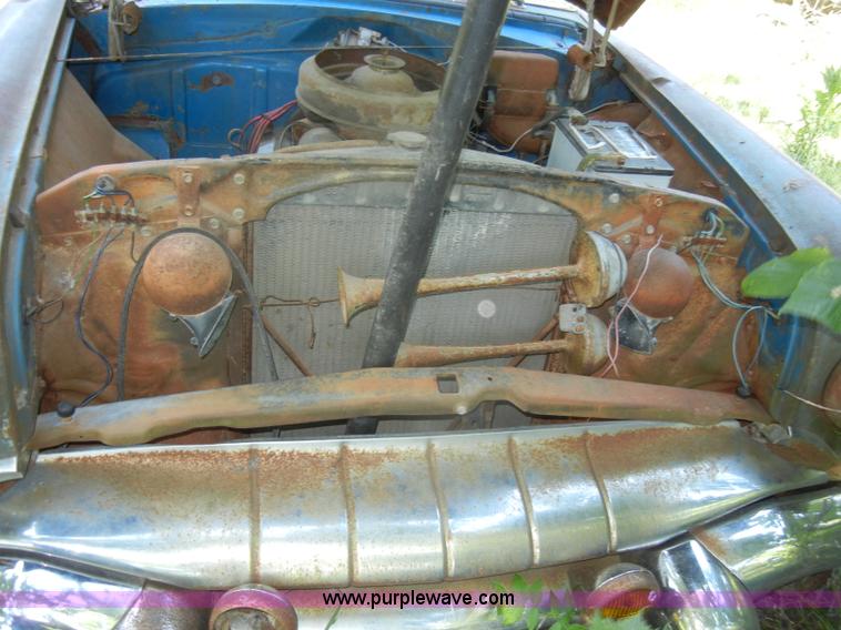 image for item D4142 1956 Pontiac hardtop coupe