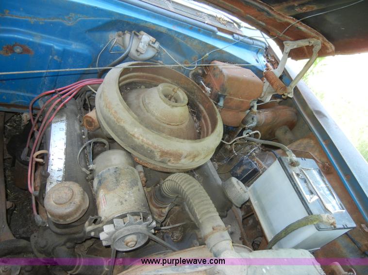 image for item D4142 1956 Pontiac hardtop coupe