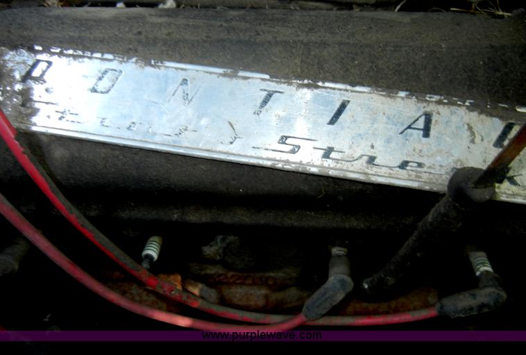 image for item D4142 1956 Pontiac hardtop coupe