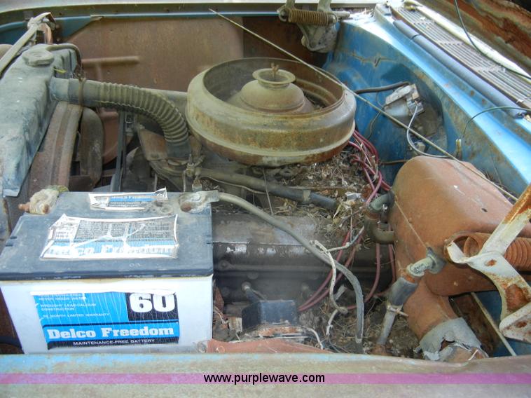 image for item D4142 1956 Pontiac hardtop coupe