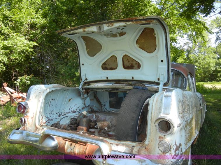 image for item D4142 1956 Pontiac hardtop coupe