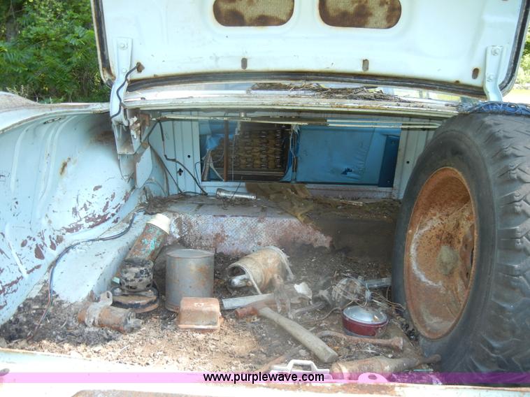 image for item D4142 1956 Pontiac hardtop coupe