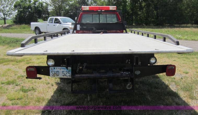 image for item D5578 1990 Ford F350 rollback wrecker truck