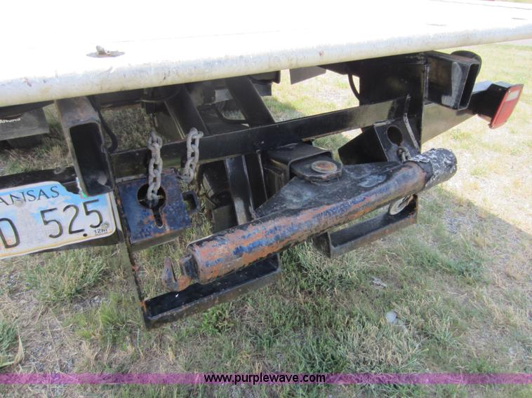 image for item D5578 1990 Ford F350 rollback wrecker truck