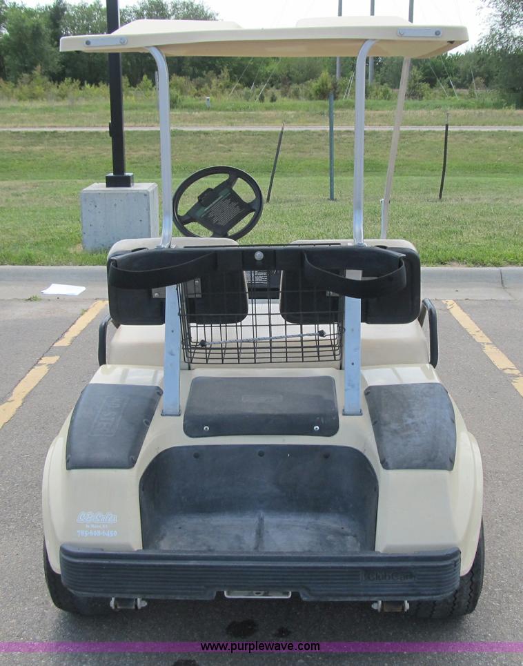 image for item D6573 1999 Ingersoll Rand Club Car golf cart