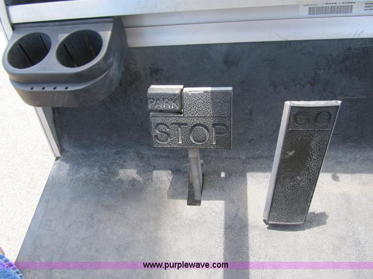 image for item D6573 1999 Ingersoll Rand Club Car golf cart