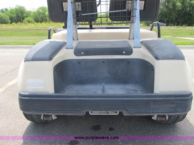 image for item D6573 1999 Ingersoll Rand Club Car golf cart