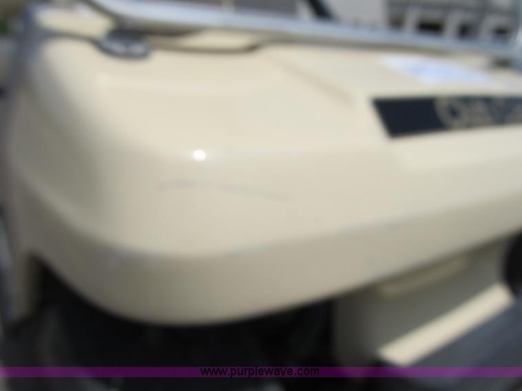 image for item D6573 1999 Ingersoll Rand Club Car golf cart