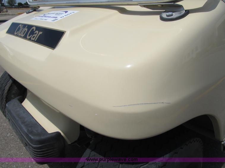 image for item D6573 1999 Ingersoll Rand Club Car golf cart