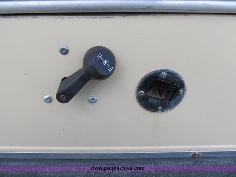 image for item D6573 1999 Ingersoll Rand Club Car golf cart