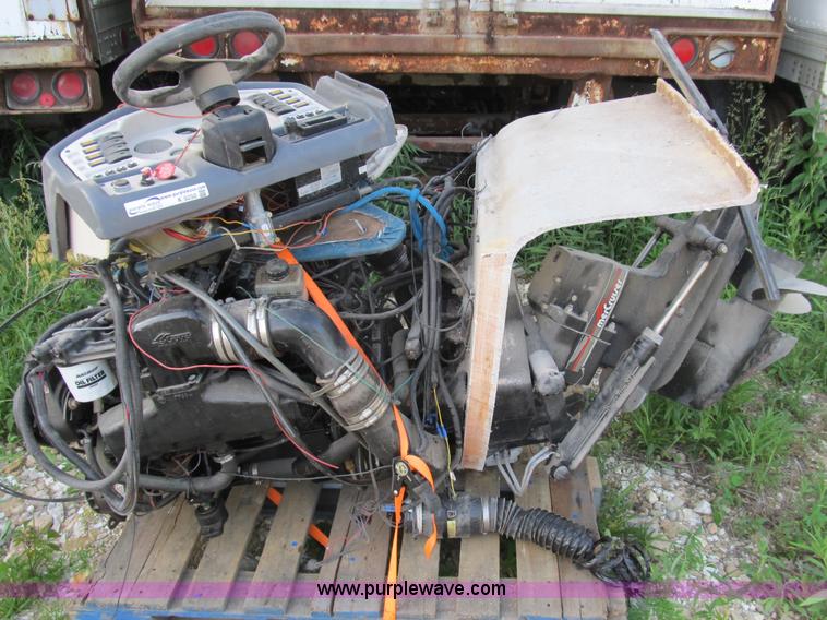 image for item K9250 Mercruiser 350 HP Chevrolet boat engine