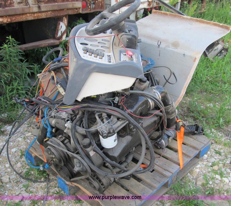 image for item K9250 Mercruiser 350 HP Chevrolet boat engine