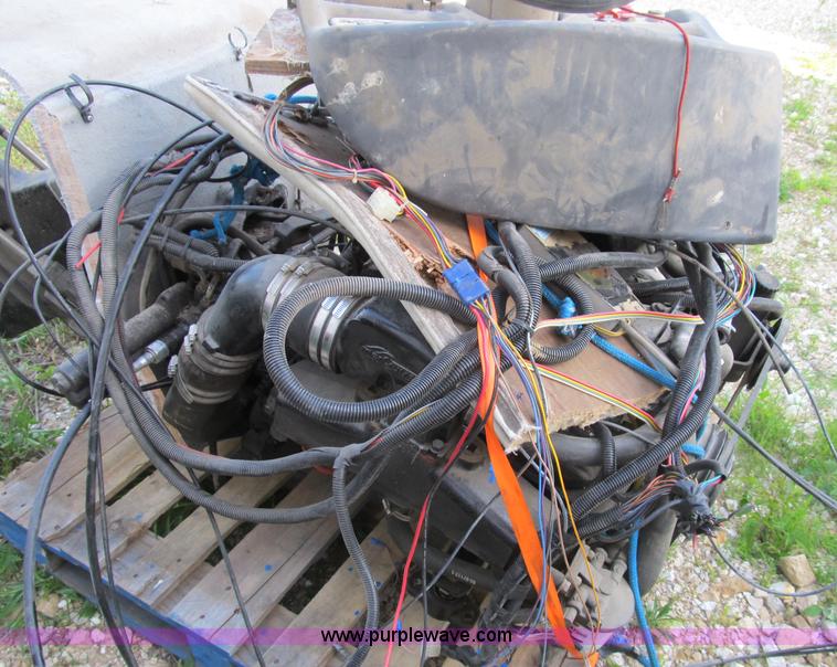 image for item K9250 Mercruiser 350 HP Chevrolet boat engine