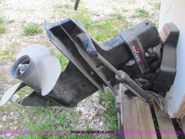 image for item K9250 Mercruiser 350 HP Chevrolet boat engine