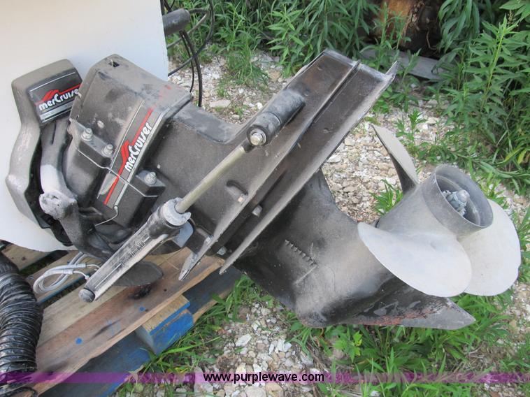 image for item K9250 Mercruiser 350 HP Chevrolet boat engine