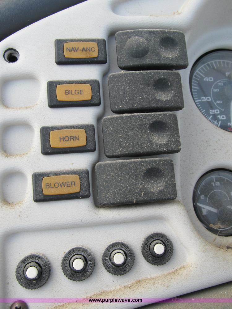 image for item K9250 Mercruiser 350 HP Chevrolet boat engine