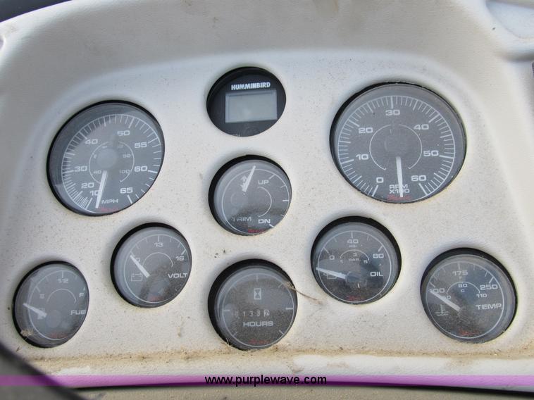 image for item K9250 Mercruiser 350 HP Chevrolet boat engine