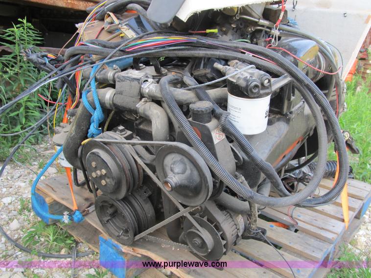 image for item K9250 Mercruiser 350 HP Chevrolet boat engine