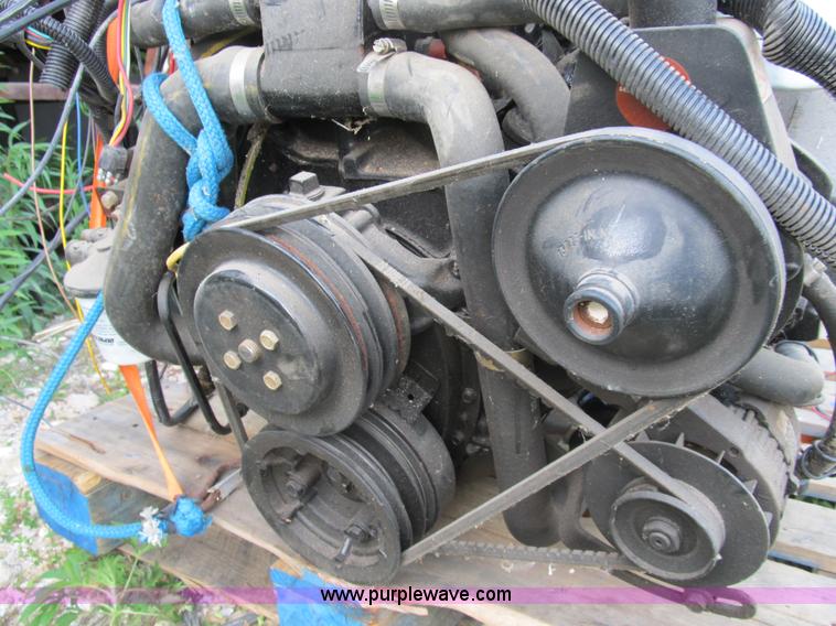 image for item K9250 Mercruiser 350 HP Chevrolet boat engine