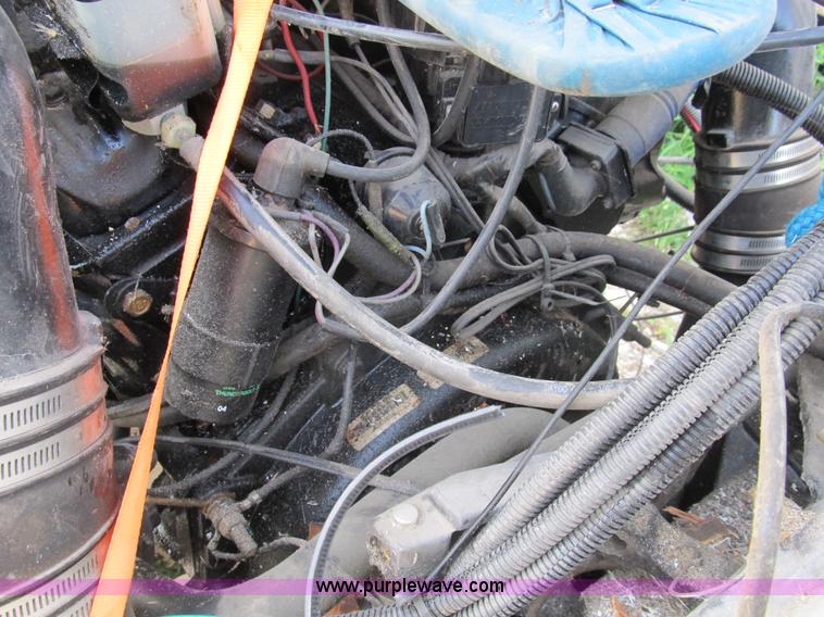 image for item K9250 Mercruiser 350 HP Chevrolet boat engine