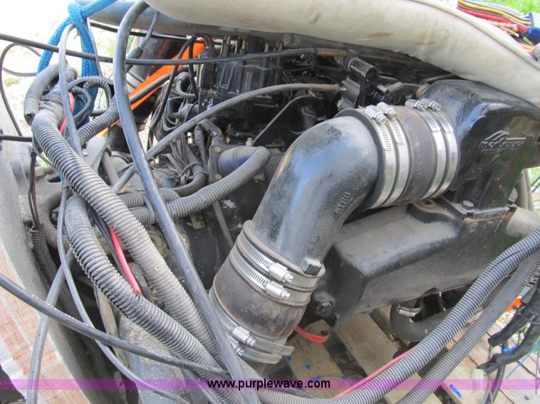 image for item K9250 Mercruiser 350 HP Chevrolet boat engine