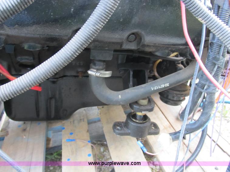 image for item K9250 Mercruiser 350 HP Chevrolet boat engine