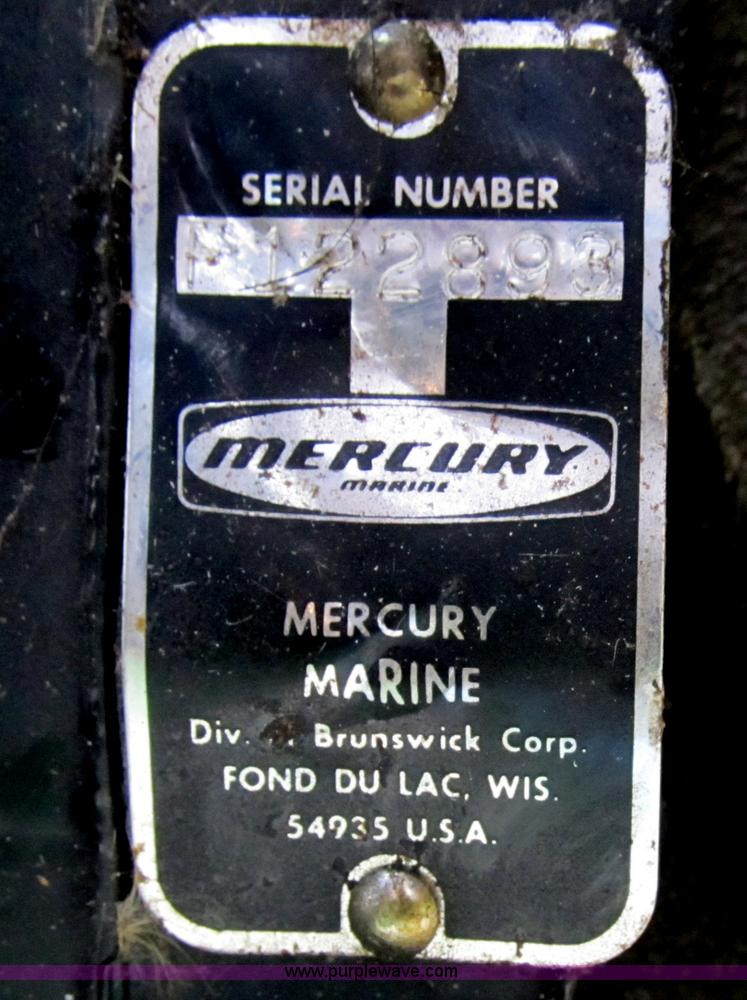 image for item K9250 Mercruiser 350 HP Chevrolet boat engine