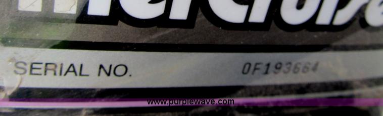 image for item K9250 Mercruiser 350 HP Chevrolet boat engine