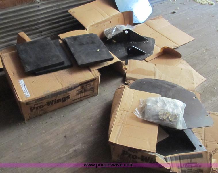 image for item K9270 (3) Buyers Pro-Wings snow plow attachments