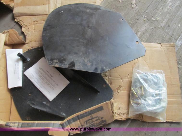 image for item K9270 (3) Buyers Pro-Wings snow plow attachments