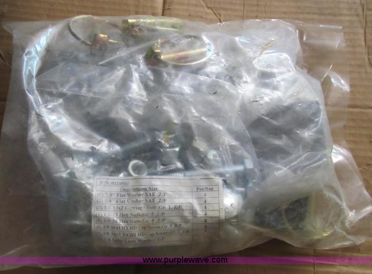 image for item K9270 (3) Buyers Pro-Wings snow plow attachments